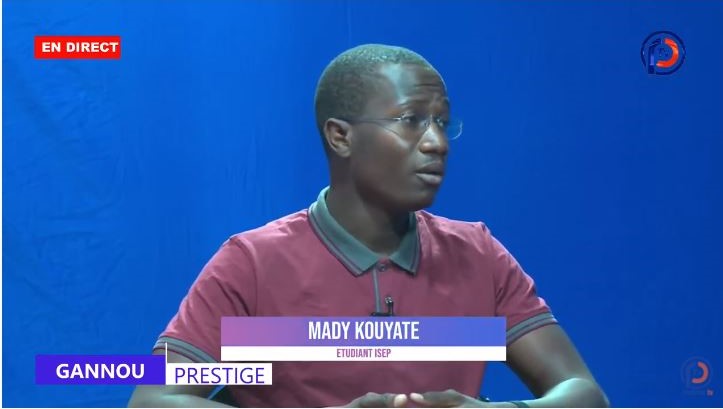 [Prestige Thies] : Interview du Président du Collectif des Apprenants, Mady Kouyaté