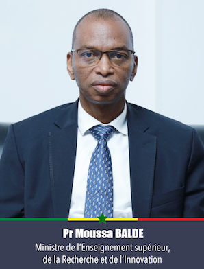 Pr Moussa BALDE